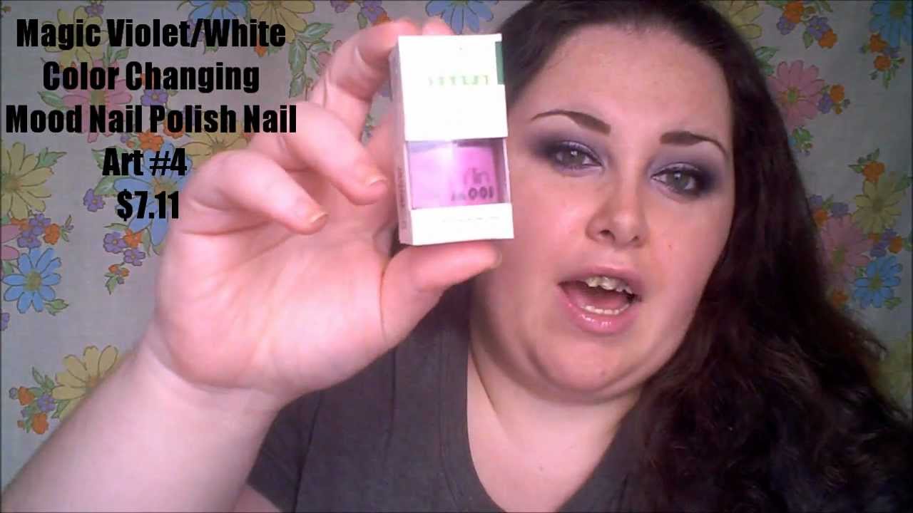 BornPrettyStore Review: Ylin Mood Changing Nail Polish