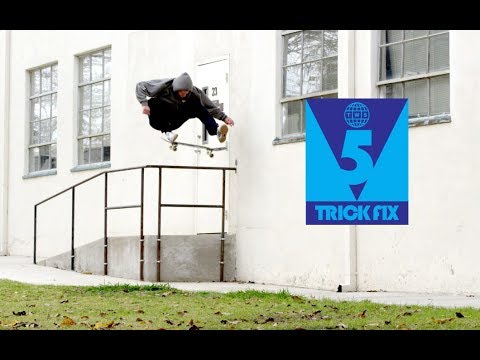 5 Trick Fix | John Dilo | Transworld Skateboarding