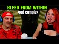 BLEED FROM WITHIN - God Complex (OFFICIAL MUSIC VIDEO) THE WOLF HUNTERZ REACTIONS
