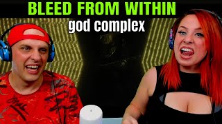 Bleed From Within  God Complex    The Wolf Hunterz Reactions