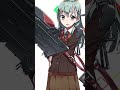 [艦これ]  1分間艦娘紹介 鈴谷 #Shorts