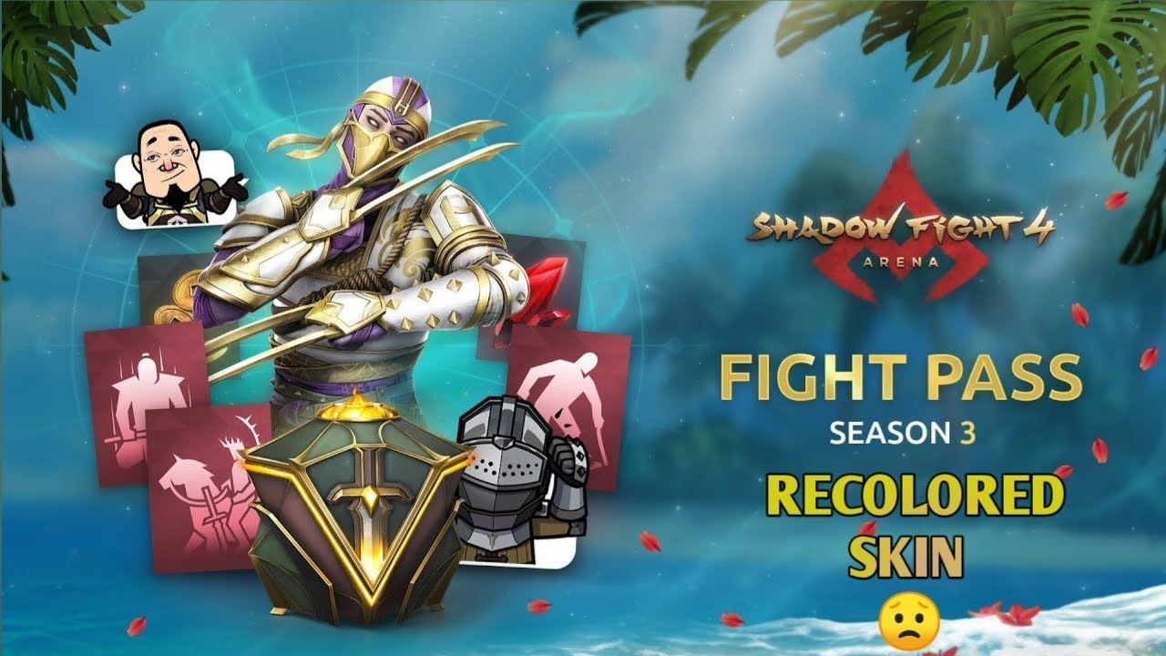 Shadow Fight 4 Arena : Fight Pass Season 3 Is Here.