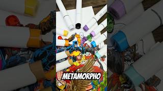 Metamorpho #wicky #dc #dccomics #fanart #art #satisfyingart #drawing #metamorpho #justiceleague