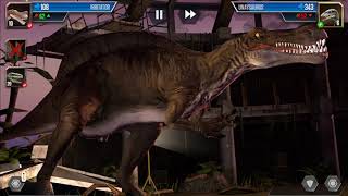 Khủng long bạo chúa, cá sấu khổng lồ | jurassic world the game tập 22 screenshot 5
