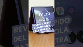 motorola razr 70 Ultra | Review rápido