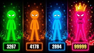 999 vs 1 😱 Who Wins? | Stickman Party screenshot 1