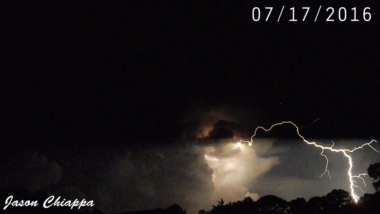 FL Lightning Storms  - July 2016