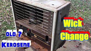 Kerosene Heater WICK Replacement SUNBEAM / NORTHERN ELECTRIC 11,000 BTU Vintage U.S.A. Manufactured