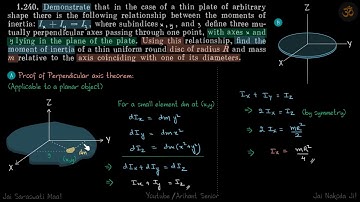 1.240 | Irodov Solutions | Mechanics