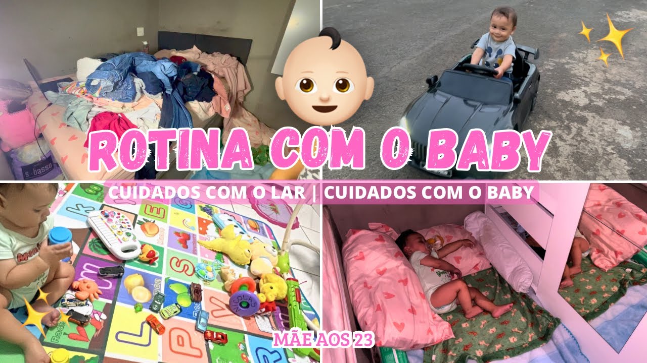 ROTINA COM O BABY | ROTINA ANTES DE BUSCA-LO NA CRECHE E DEPOIS 👶🏻🧑‍🧒🩵