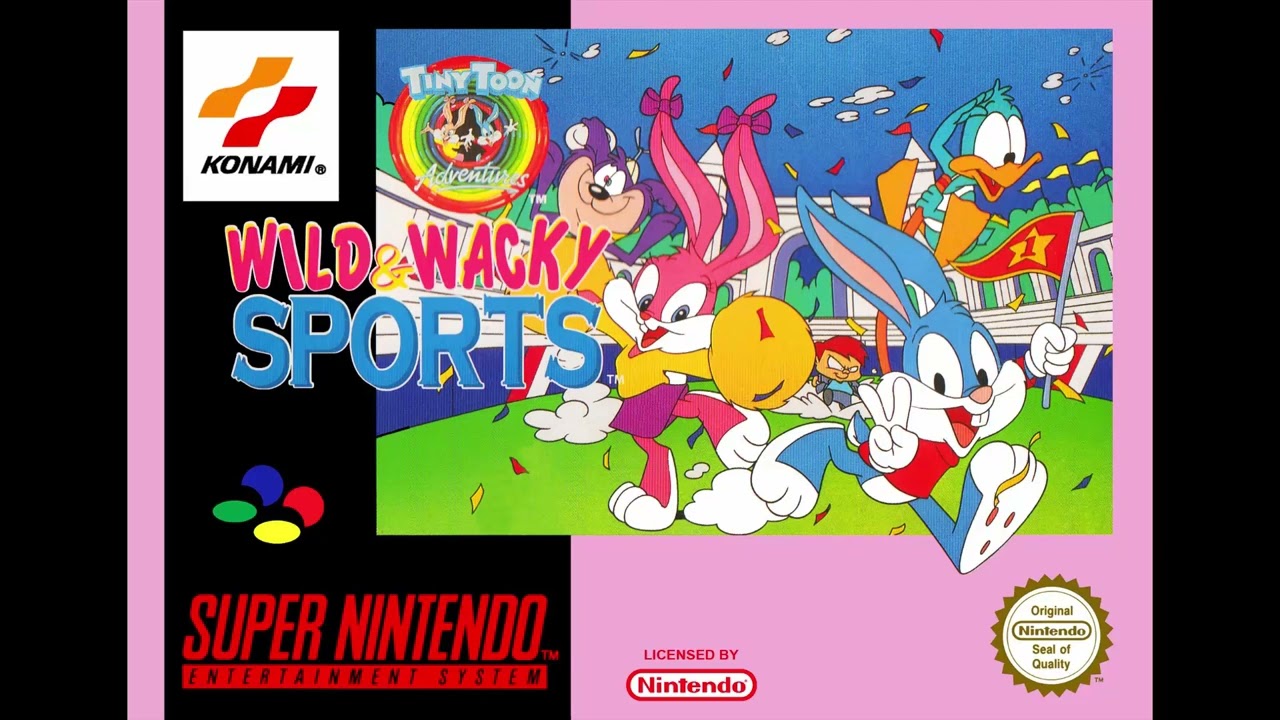 Tiny Toon Adventures: Wild & Wacky Sports / Wacky Sports Challenge - Game Over (SNES OST)