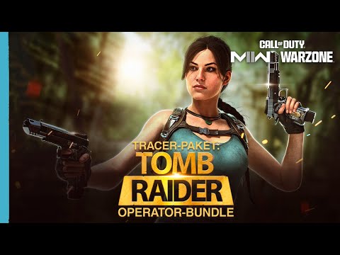 Call of Duty: Modern Warfare 2 (2022): Lara Croft Operator-Bundle