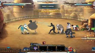 Naruto OL - Elite Instance - lvl. 70 ch. 11 - Turbulent Times (Chiyo)