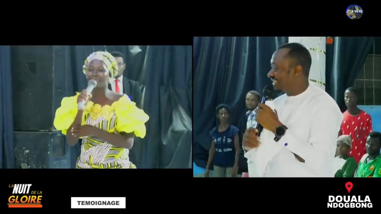 LA NOUVELLE NAISSANCE / NUIT DE LA GLOIRE DOUALA NDOGBONG - YouTube