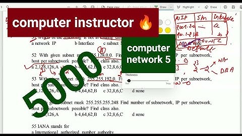 Important 5000 question series | Computer Network Vid 5 | Rajasthan computer teacher