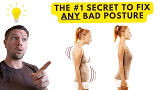 This Mind-Blowing Posture Fix Will Change Your Life (anterior pelvic tilt & swayback)