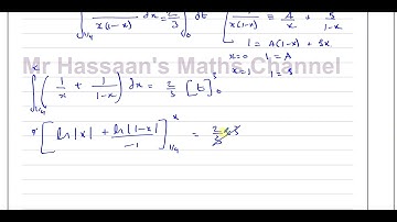 [5], A2, (IAL), Pure Mathematics (P4), Solomon I, Q7, Integration, Differential Equations