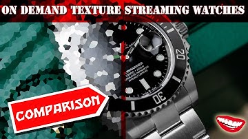 Warzone On Demand Texture Streaming WATCH EDITION