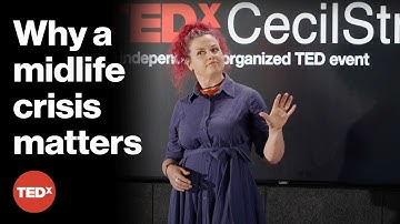 The power of midlife rebellion | Robyn Patton | TEDxCecilStreet
