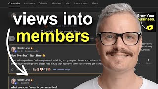 Build A Skool Community From Youtube Get Members Sales