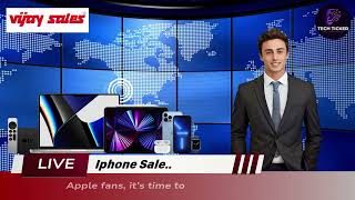 vijay sales IPhone #AppleDaysSale #iPhone16 #techdeals