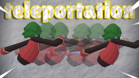 How To Teleport in Yeeps: Hide & Seek