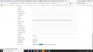 How to add and search for a note in your Endnote Online Library