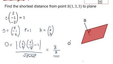 OCR Pure Core: Vectors 5-1