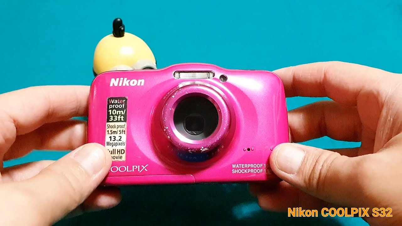 Nikon COOLPIX S32 - YouTube