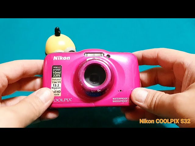 Nikon COOLPIX S32 - YouTube