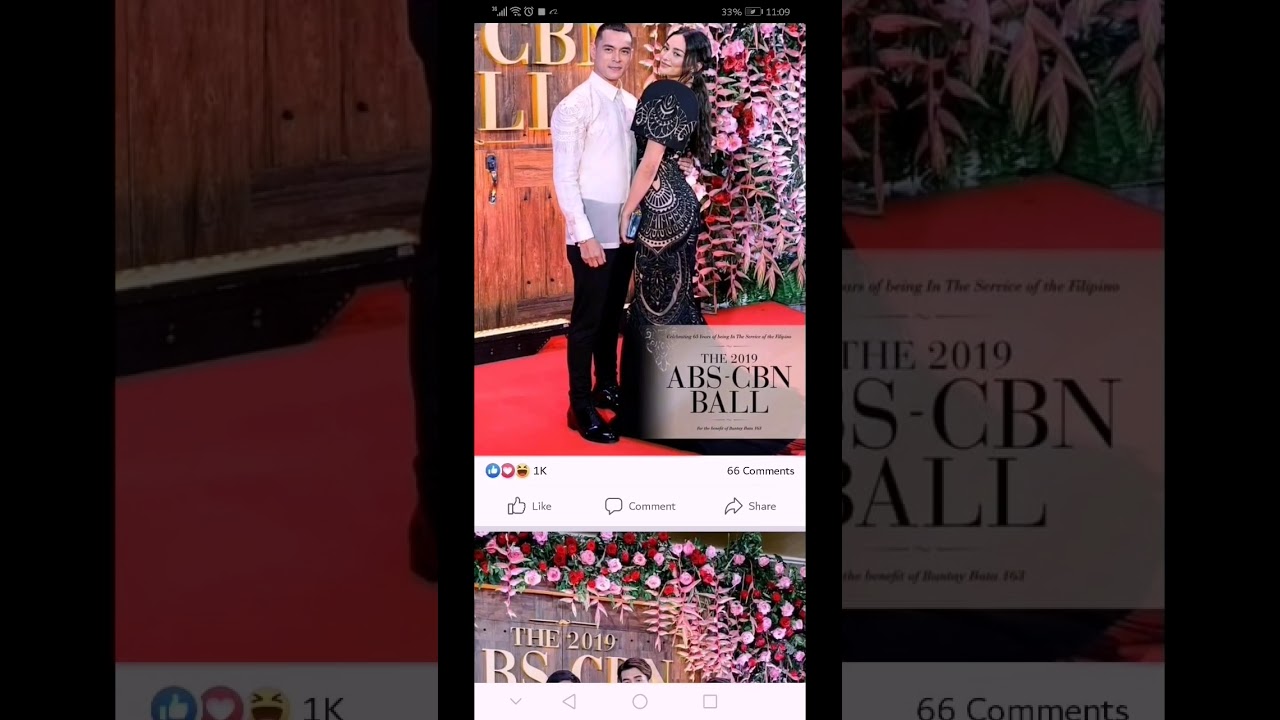 Star magic ball 2019 || ABS-CBN star magic ball 2019 part 2 ||