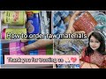 Beginners kit only for Rs. 599 #teluguvlogs #rawmaterial #silkthreadbangles