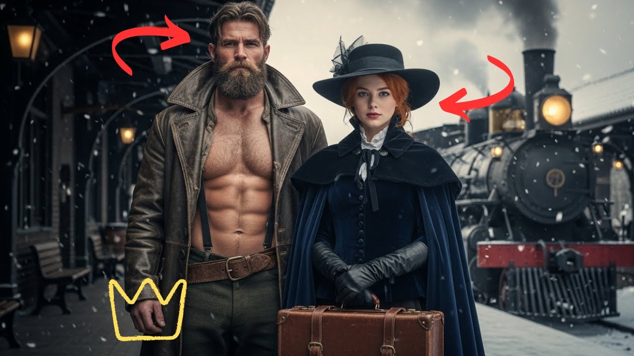 The Mountain Man Expected a Simple Mail Order Bride â€” But the Woman Who Arrived Left Him Speechles