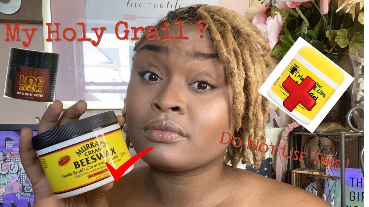 murrays beeswax on wig｜TikTok Search