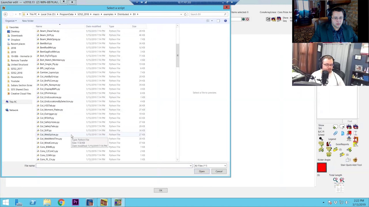 SDS2 Tutorial - Creating Parametric Launcher Final - YouTube