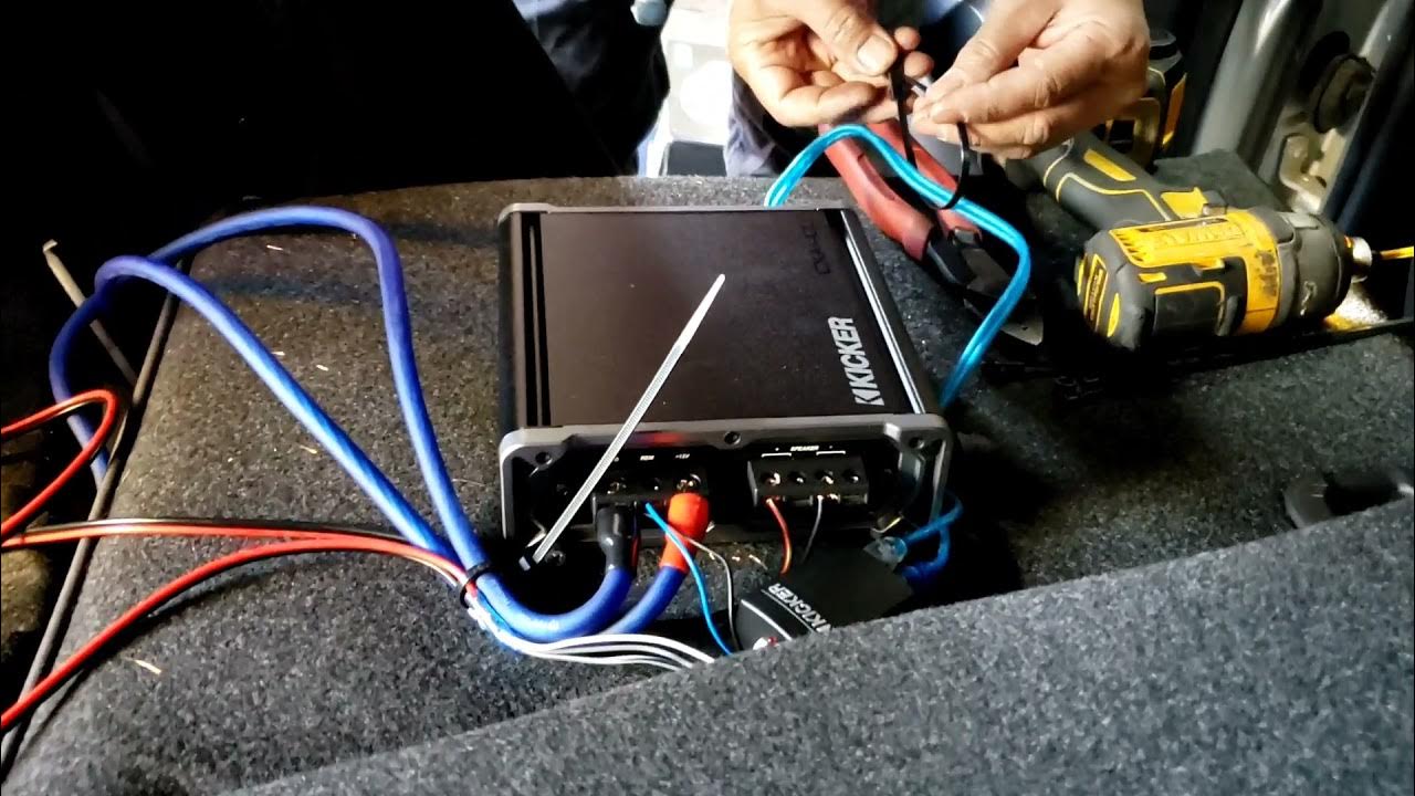 15 2016 2017 2018 Chevy Malibu Amplifier Installation using factory