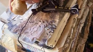 How to Wax Thread - Step by Step🧵 🪡
