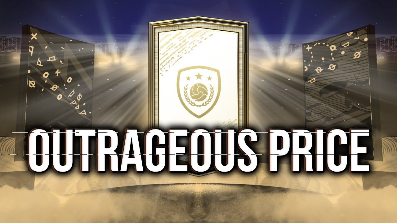 OUTRAGEOUS MID ICON SBC PRICE !! FIFA 20 NO FUT BIRTHDAY
