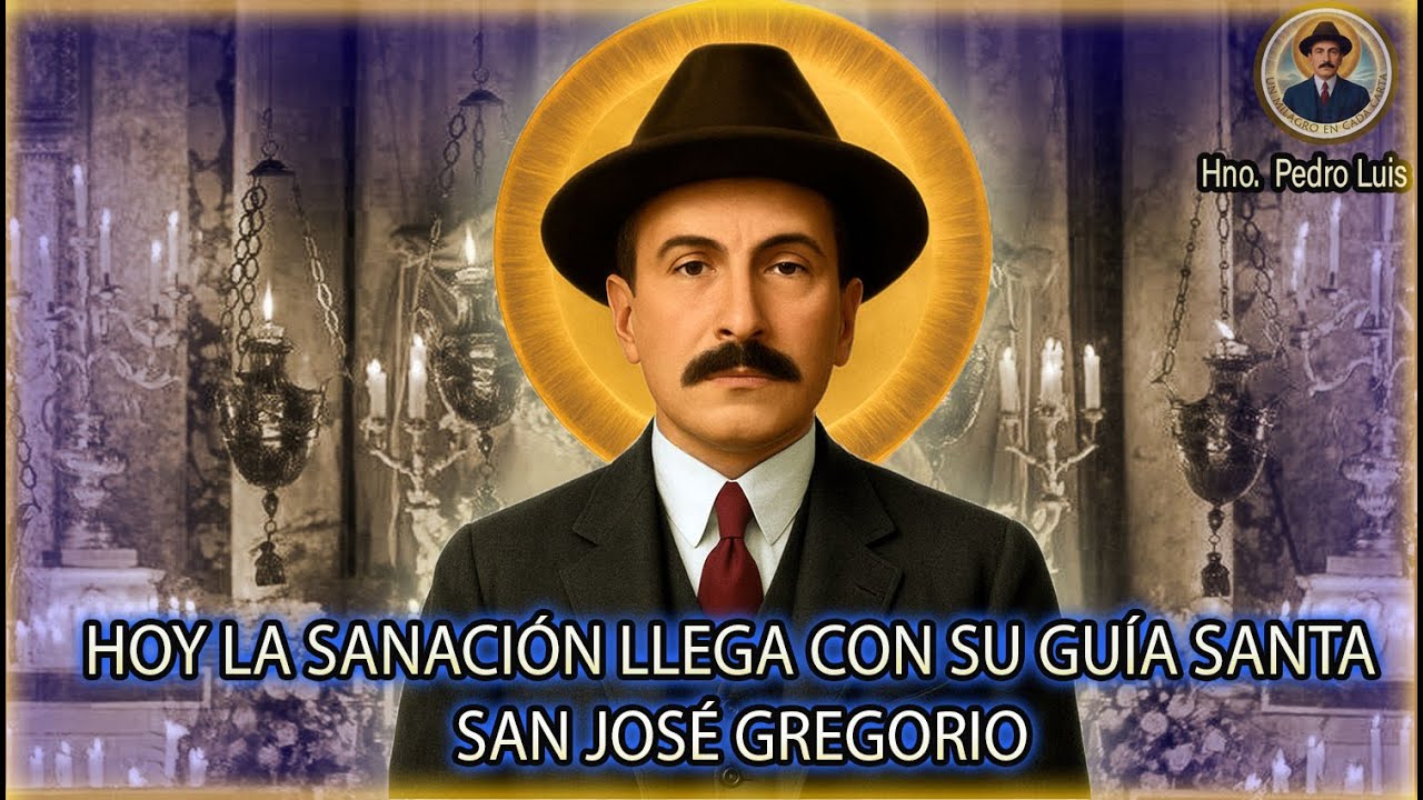 San José Gregorio Hernández: Hoy EL MILAGRO de la Sanación llega con su guía milagrosa