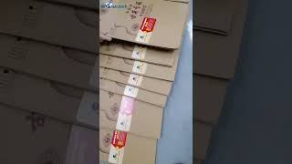 Automatic Paging Sticker Labeling Machine screenshot 1