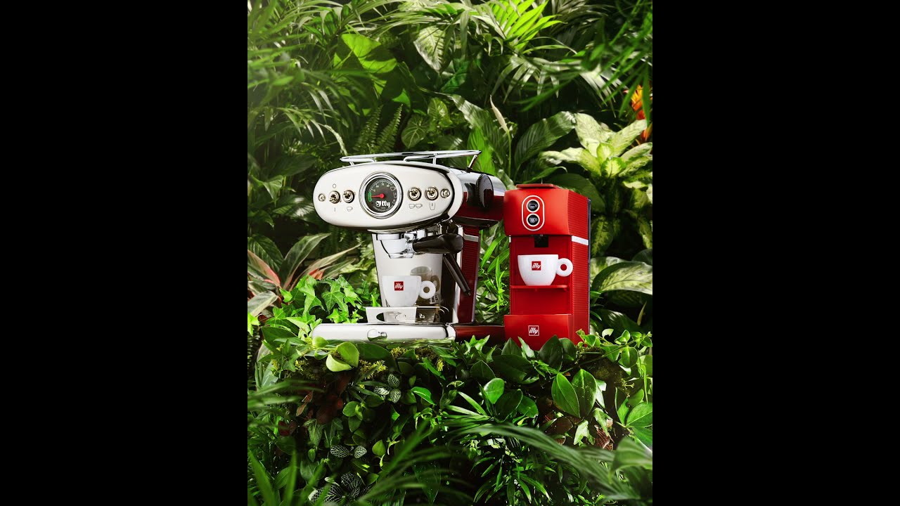 illy New ESE coffee machine 2021