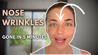 Smoothen Horizontal Nose Bridge Wrinkles screenshot 2