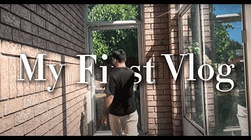 My First Vlog on Youtube 