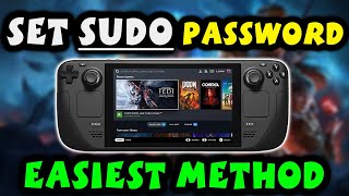 Steam Deck: How to Establish a Sudo Password? [Easiest Method]