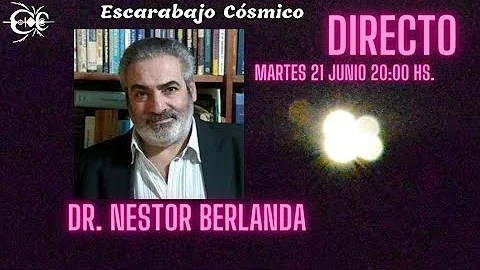 Dr. Nstor Berlanda "Conciencia - Realidad - Ovnis - DMT"