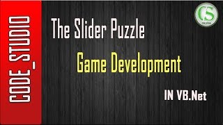 Slider Puzzle Game in VB.net screenshot 4