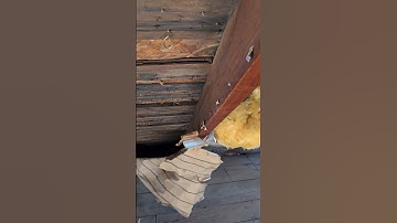 When insulating an attic in an old house there are many things to consider.