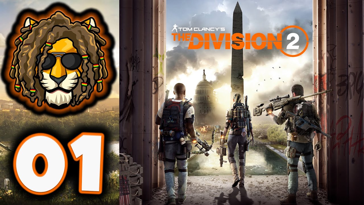 The Division 2 [Pt. 01] Commentary ~ 1080p ~ 60fps (2020)