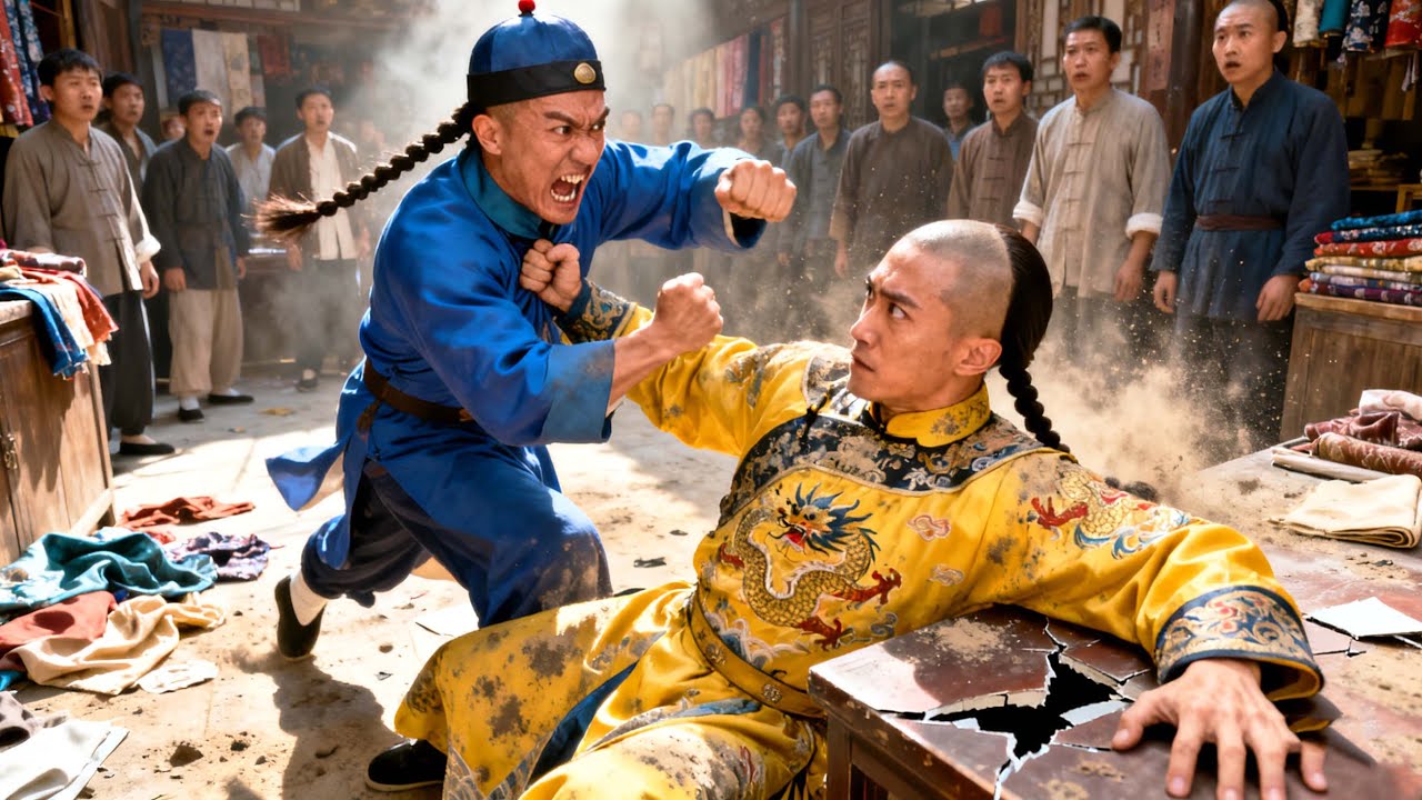 狗官誣陷布店老闆賣假貨，怎料老闆竟是當今皇帝，下秒狗官被摘烏紗帽❗【康熙微服私訪記】#Chinese Language Selection