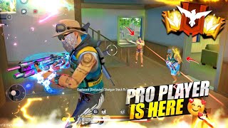 Garena free fire clockTower in pro player is Here